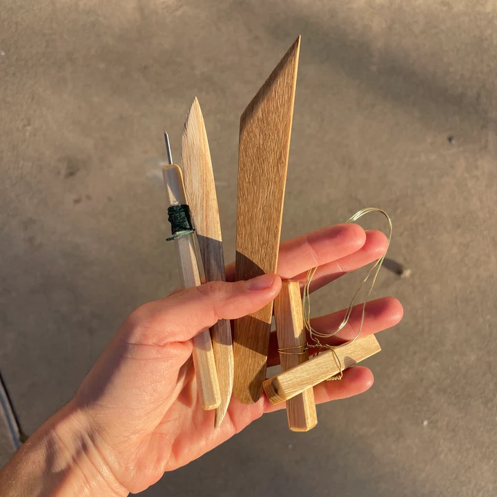 Tools for Ceramics: Intro to Woodworking