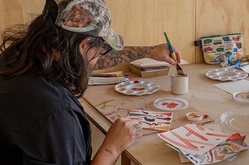 Weekend Watercolors with Rob Sato