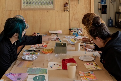 Weekend Watercolors with Rob Sato