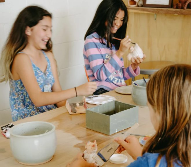Mindful Makers: Clay, Arts, & Nature Summer Camp (Ages 7-12)