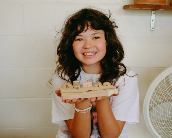 Mindful Makers: Clay, Arts, & Nature Summer Camp (Ages 7-12)