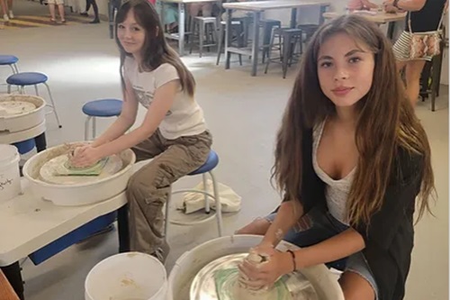 Kids & Clay
