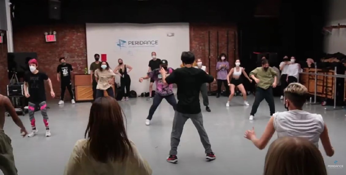 Street Styles: Beginner House Dance