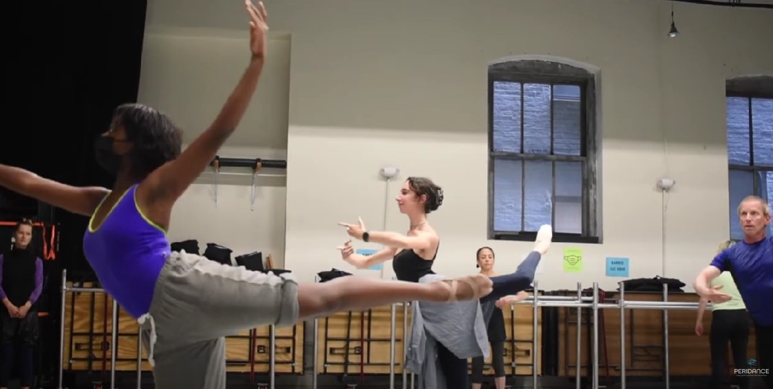 Intermediate Ballet