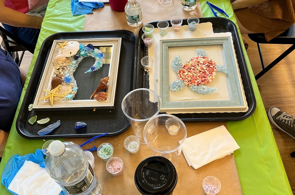 Resin Art Seascapes Frame