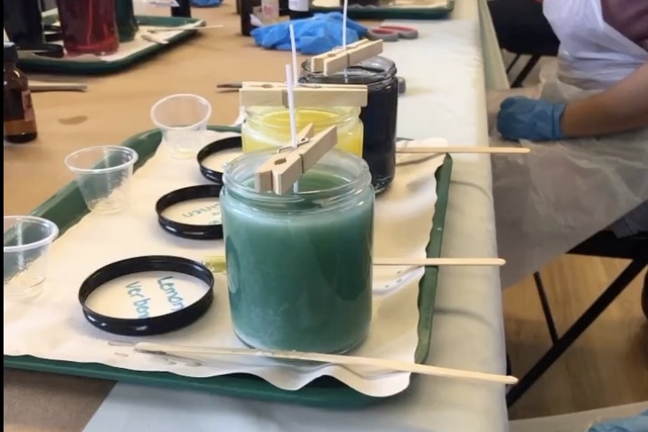 Lather & Light: Dive into Soap and Candle Crafting