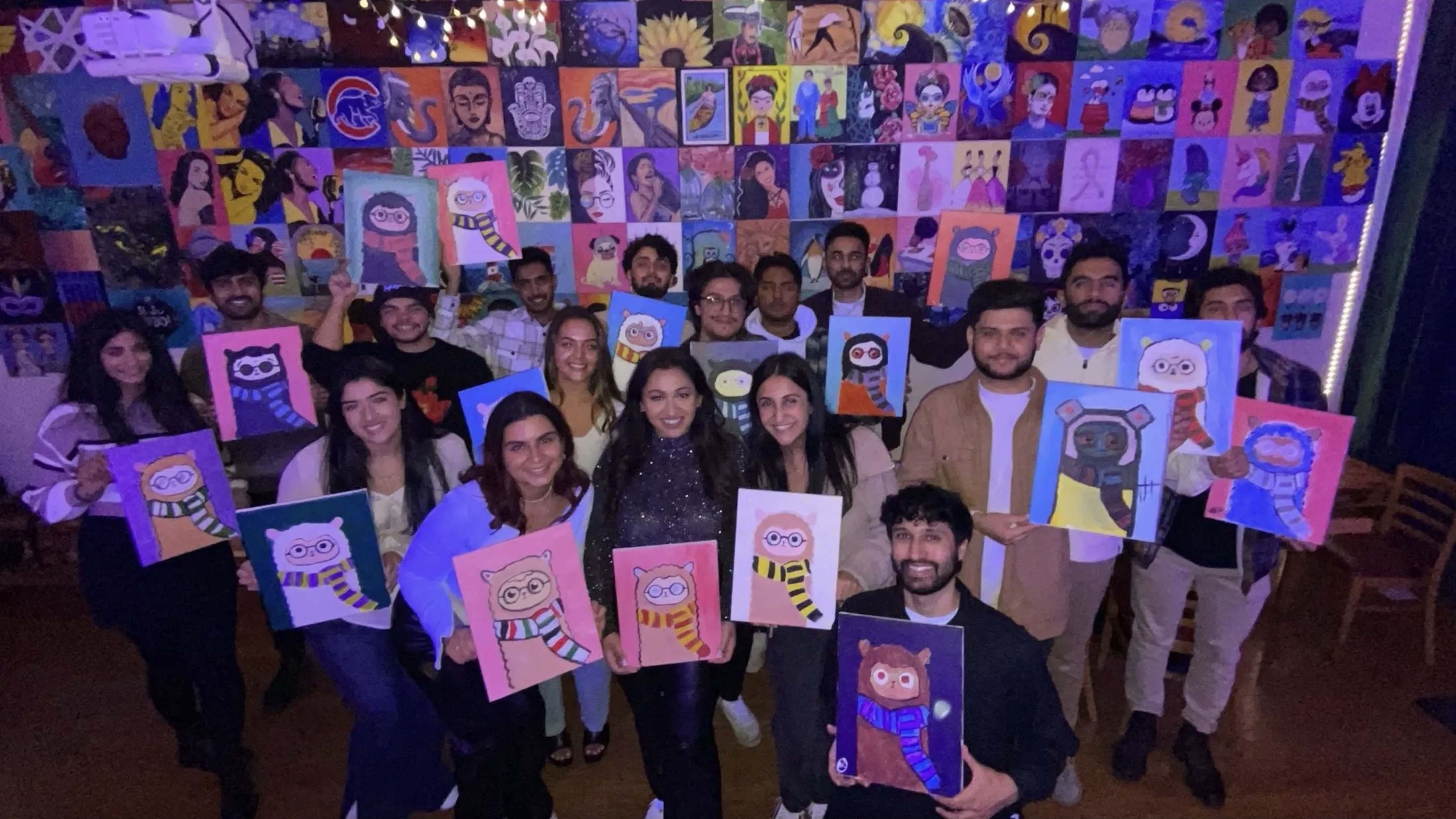 BYOB Sip & Paint Sun & Moon Acrylic Painting Workshop