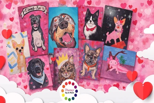 BYOB Sip & Paint - Paint Your Pet