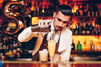 40-Hour Full Certification Bartender Course (Half Day)