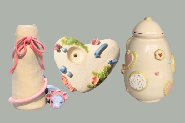 Ceramic Club by kaitlynsgood: Bohemian Beer Garden