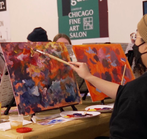 Paint n Sip at Moti