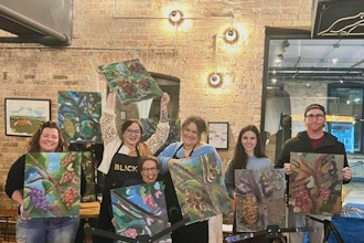 Happy Paint Studio: Brunch Sip and Paint