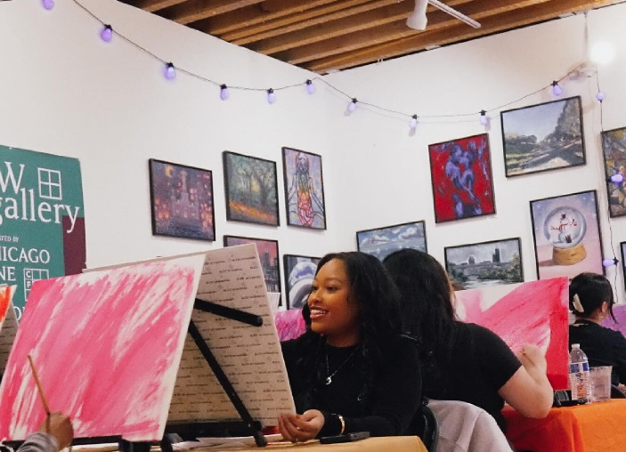 Mother's Day Paint and Sip