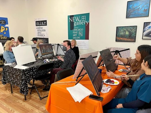 Painting and Drawing Workshop
