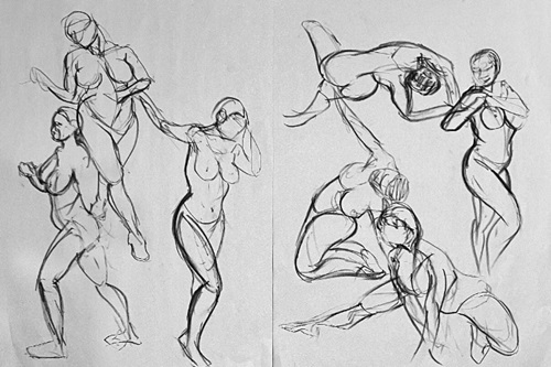 Figure Drawing Bootcamp