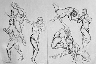 Drop-In Figure Drawing