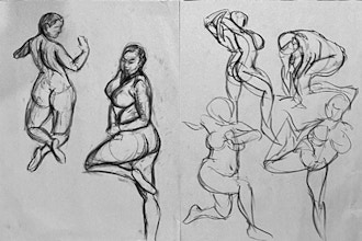 Instructed Figure Drawing
