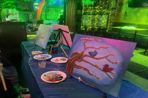 Paint n Poetry - Open Mic Night