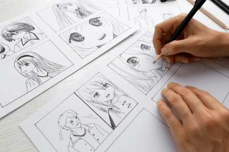 Comics & Manga Workshop