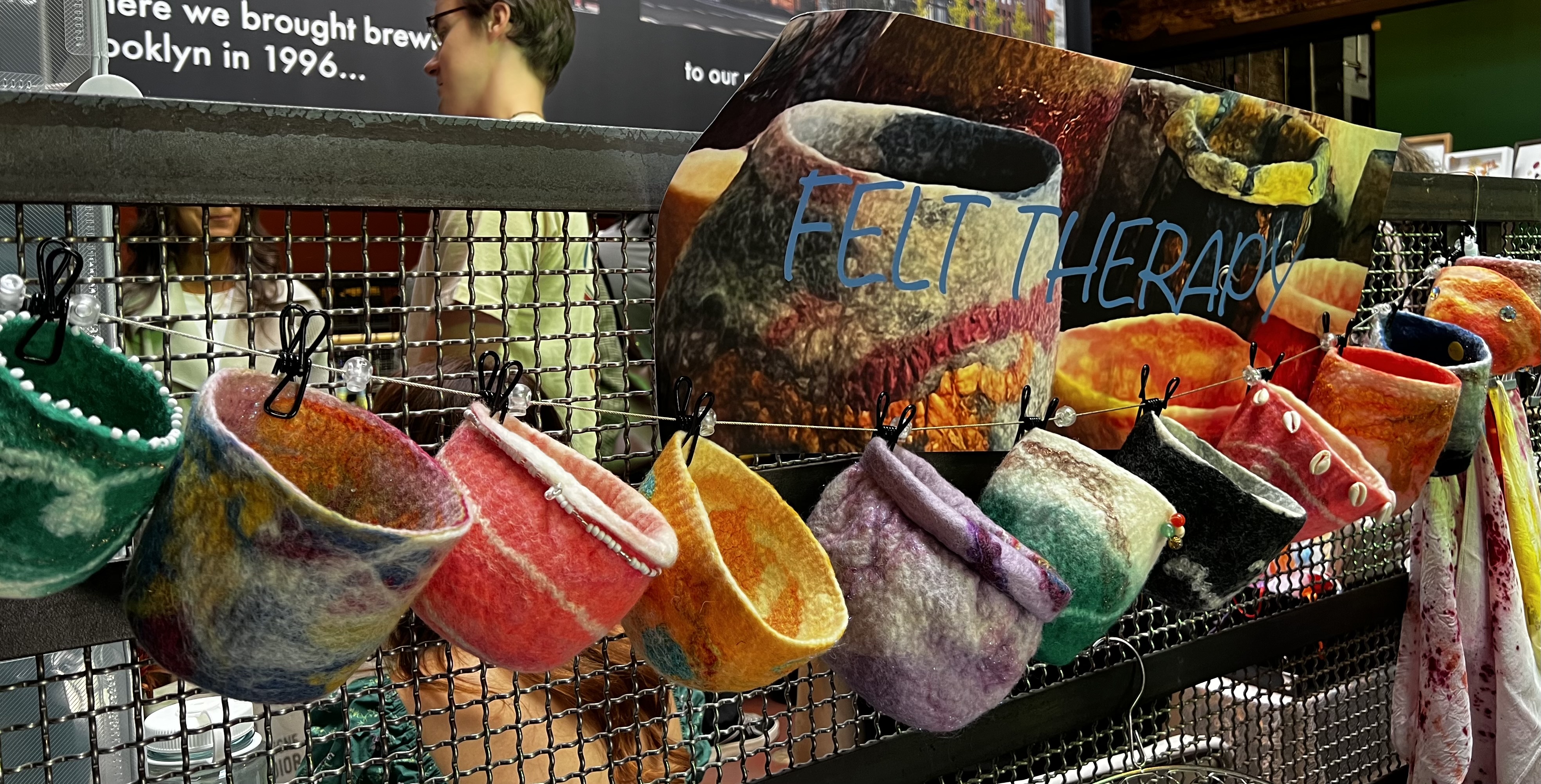 Felt Therapy: Felting Class