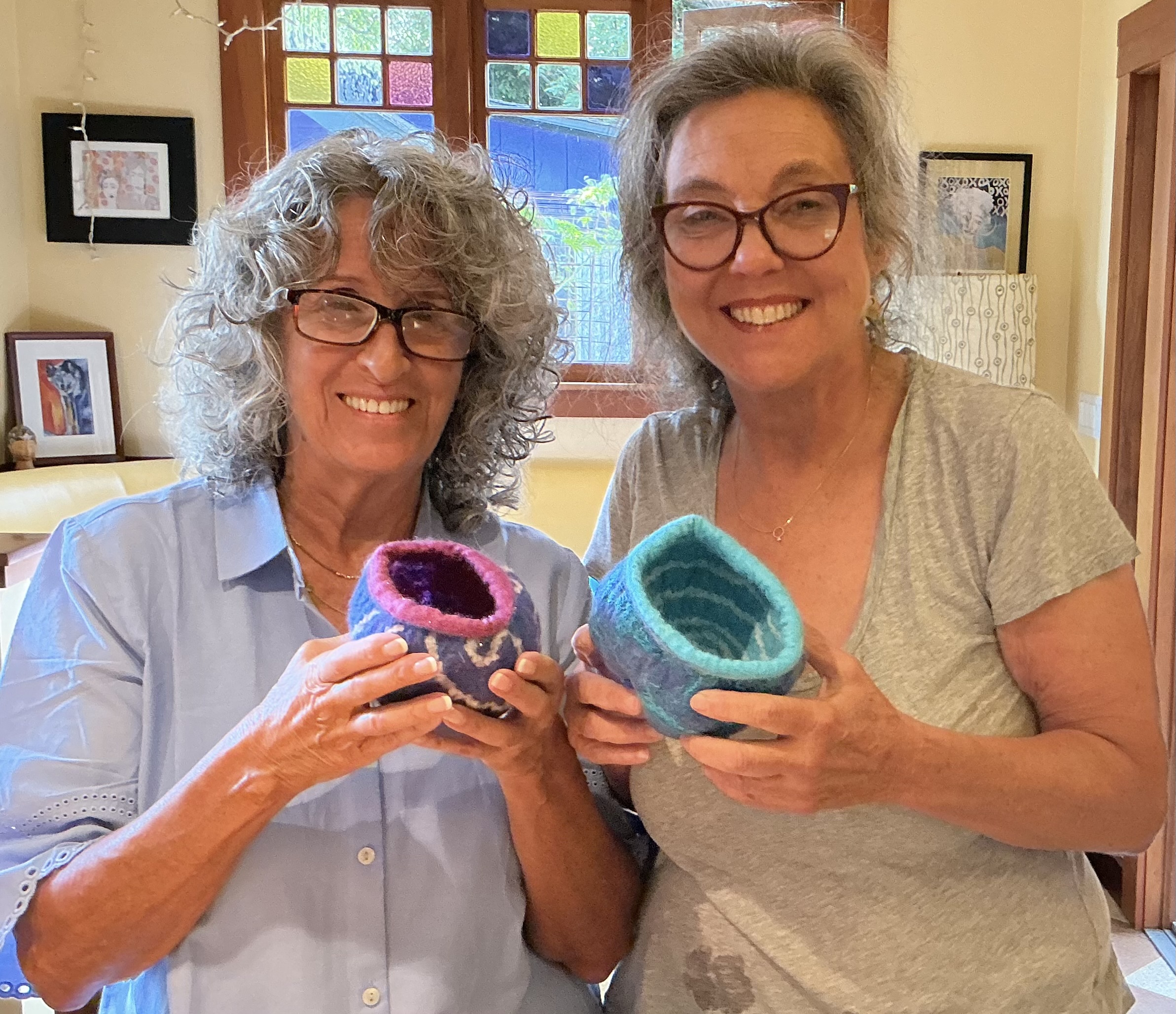Felt Therapy: Felting Class
