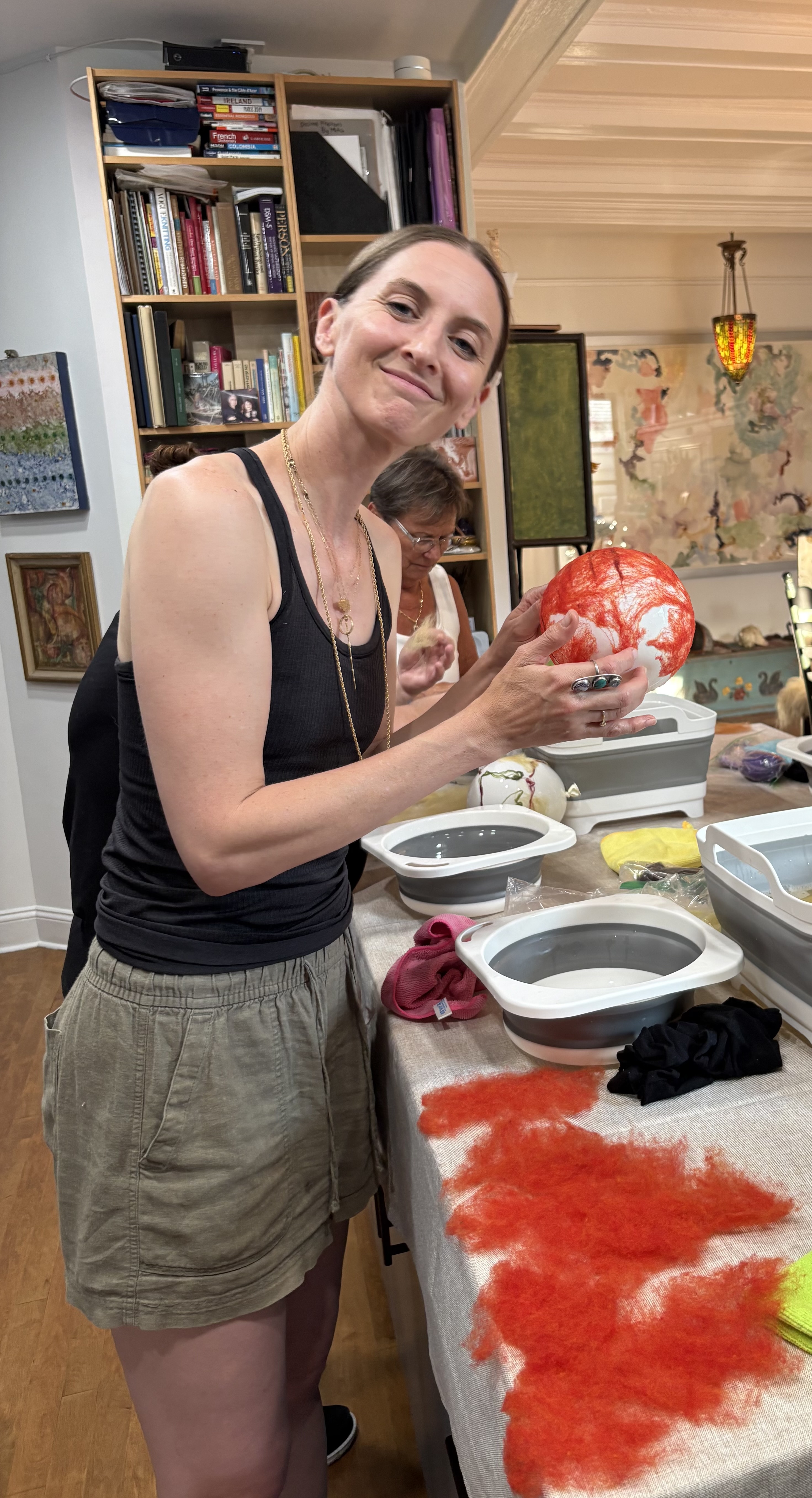 Felt Therapy: Felting Class