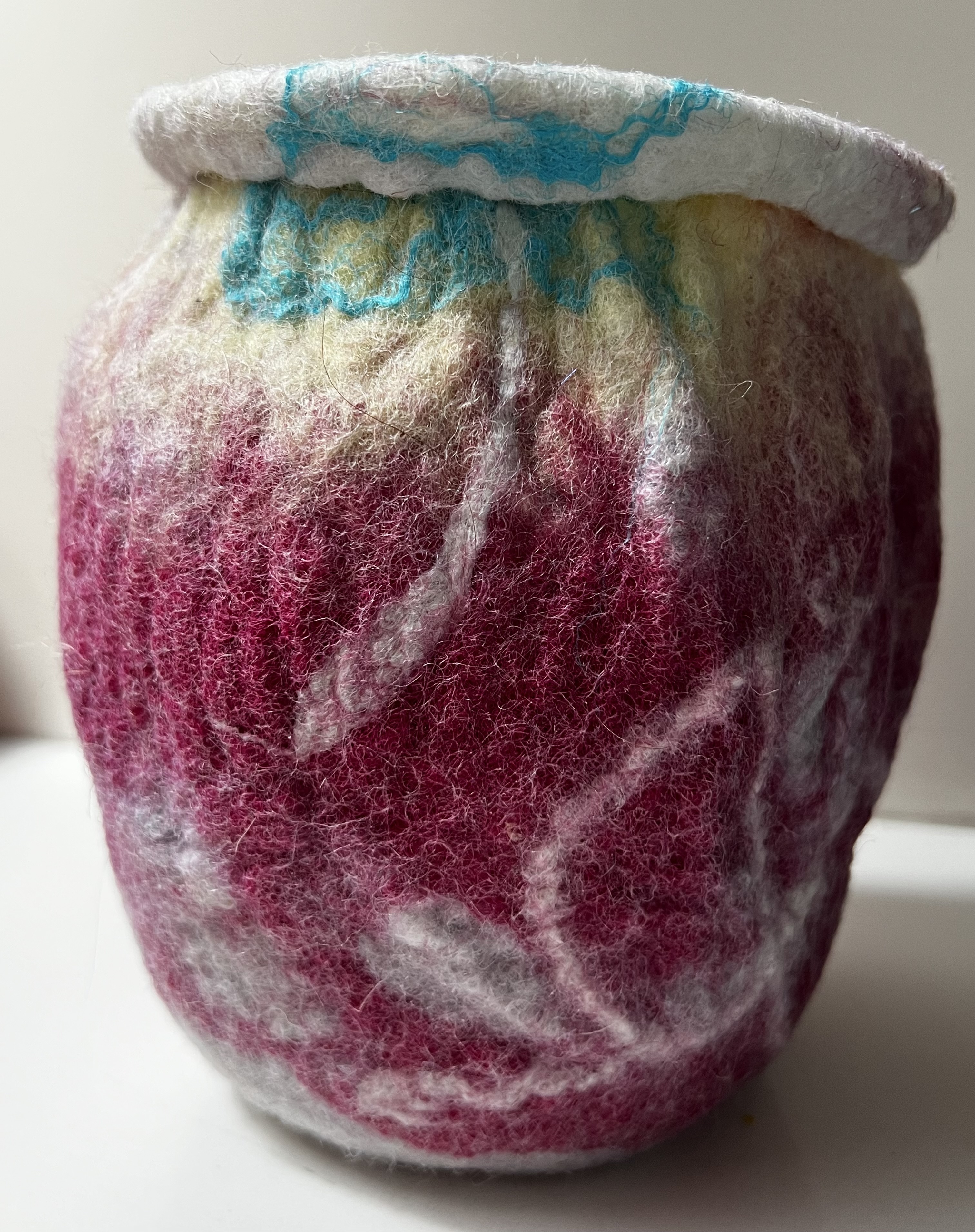 Felt Therapy: Felting Class