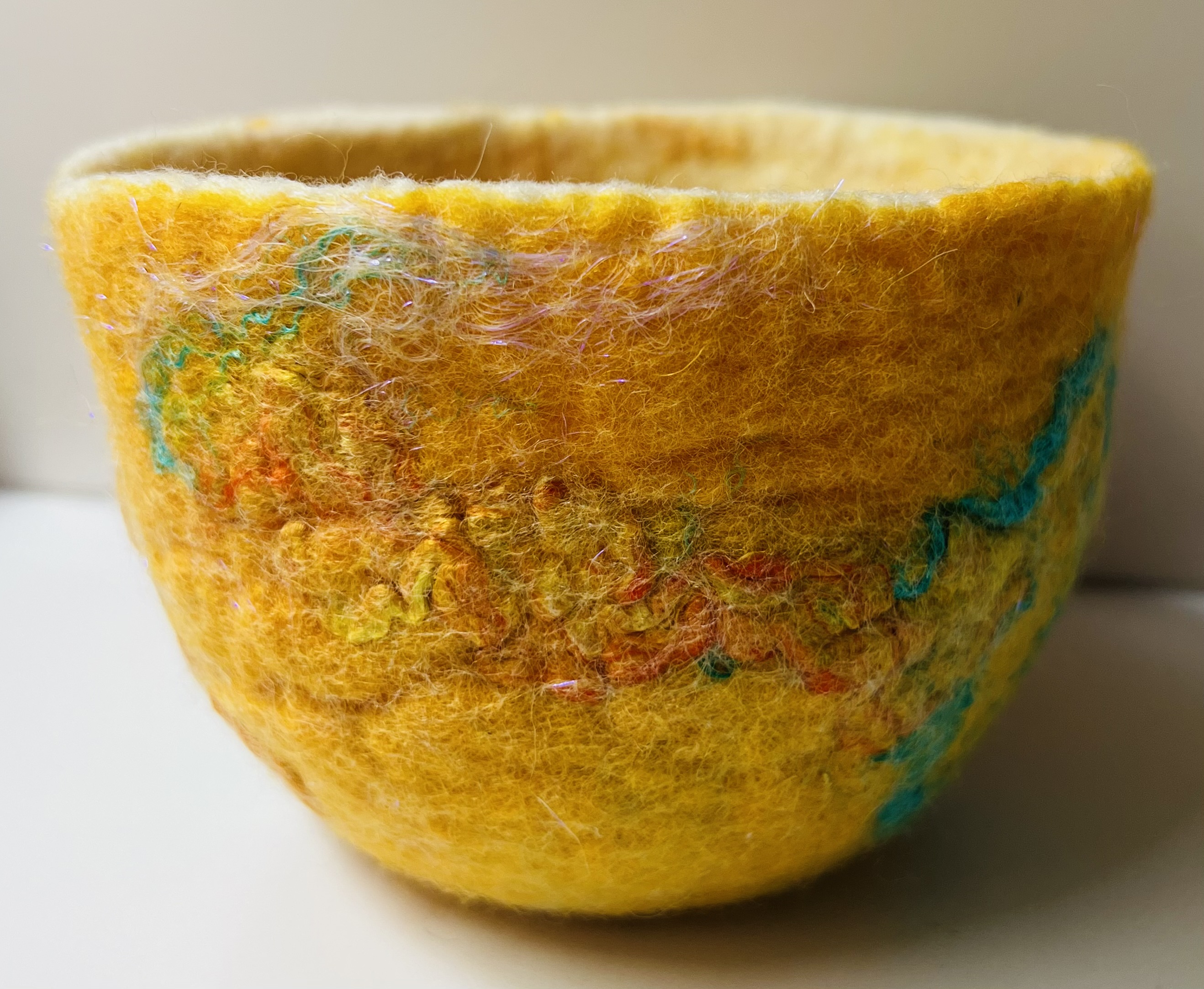 Felt Therapy: Felting Class