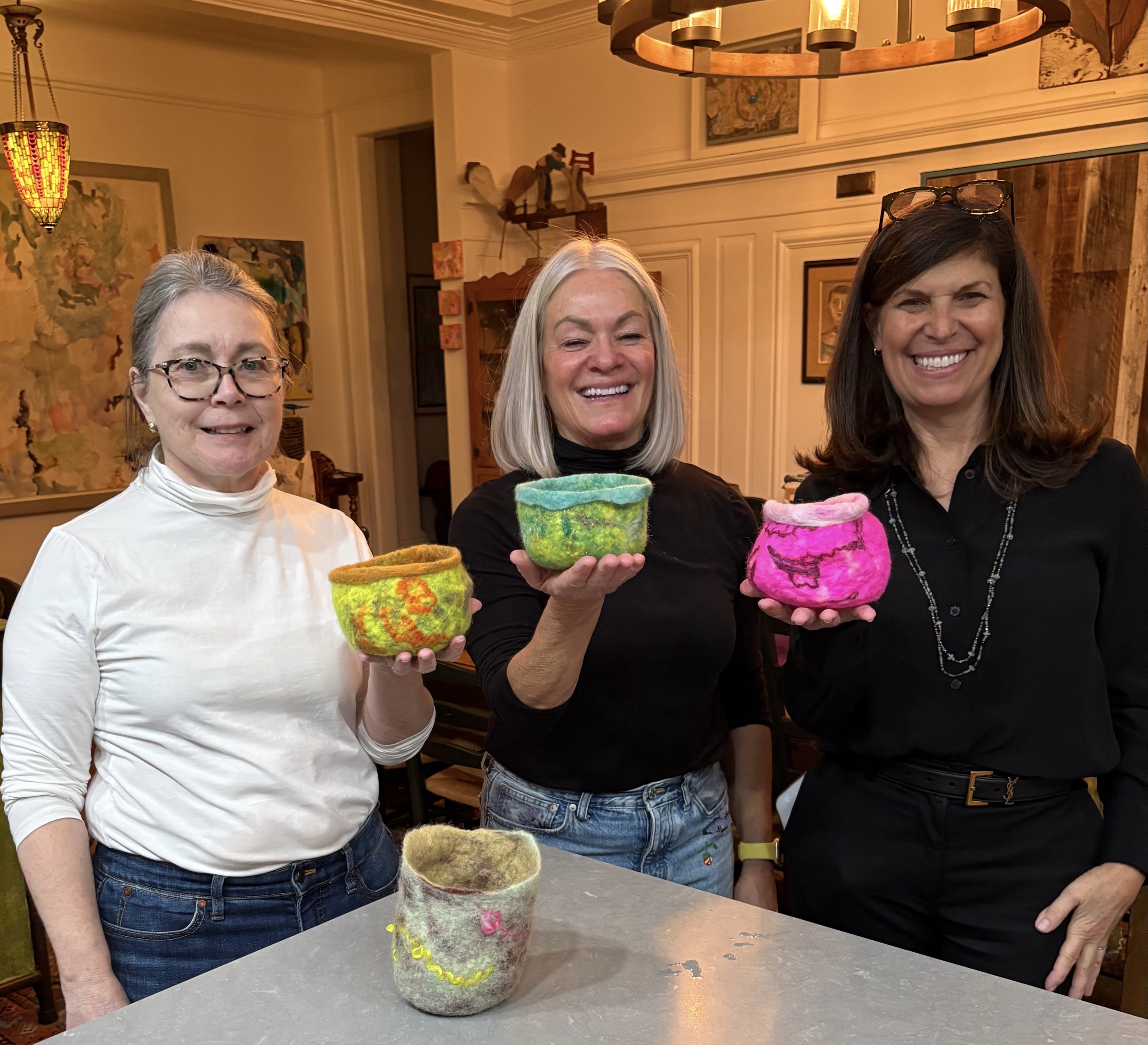 Felt Therapy: Felting Class