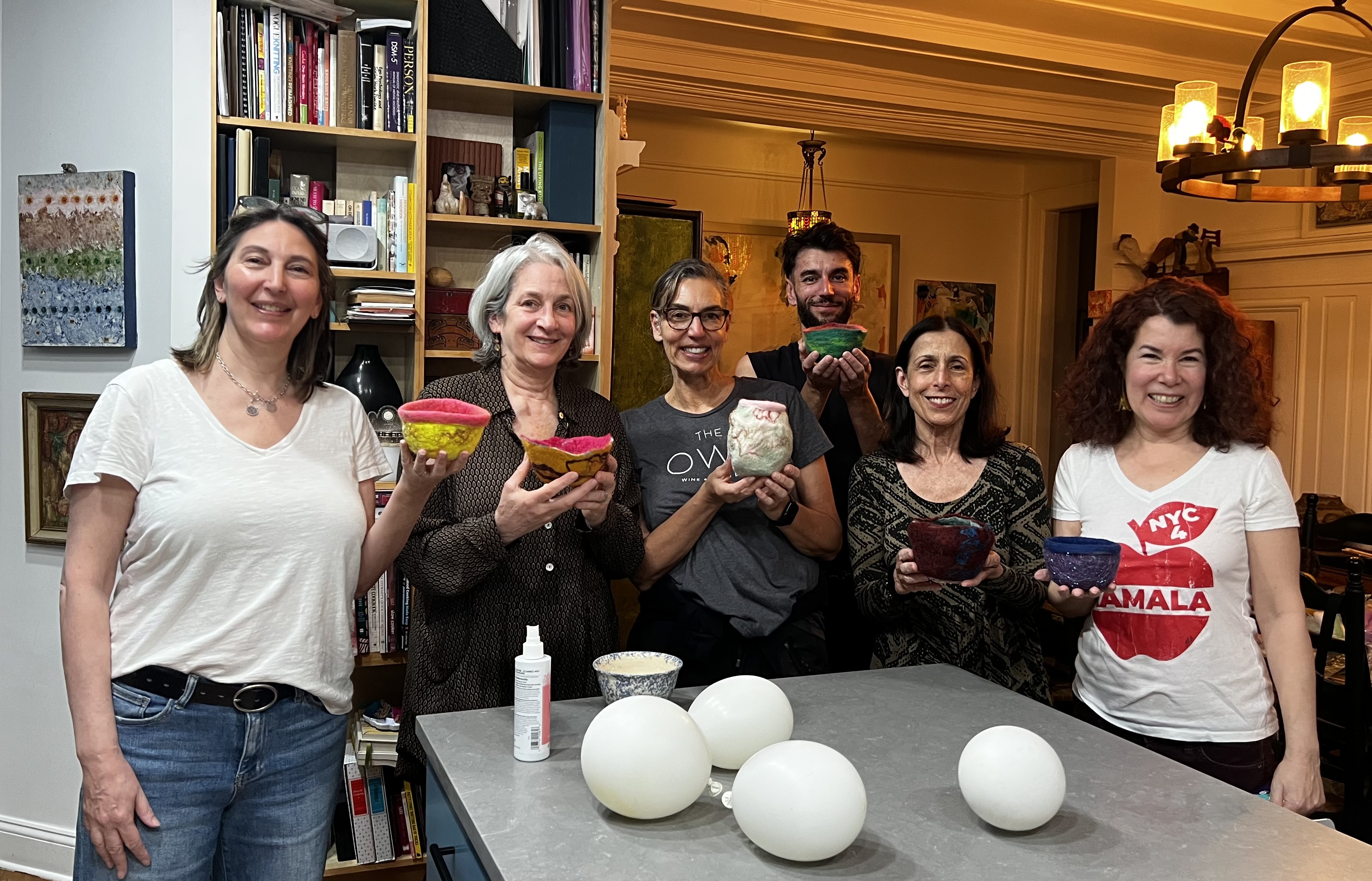 Felt Therapy: Felting Class