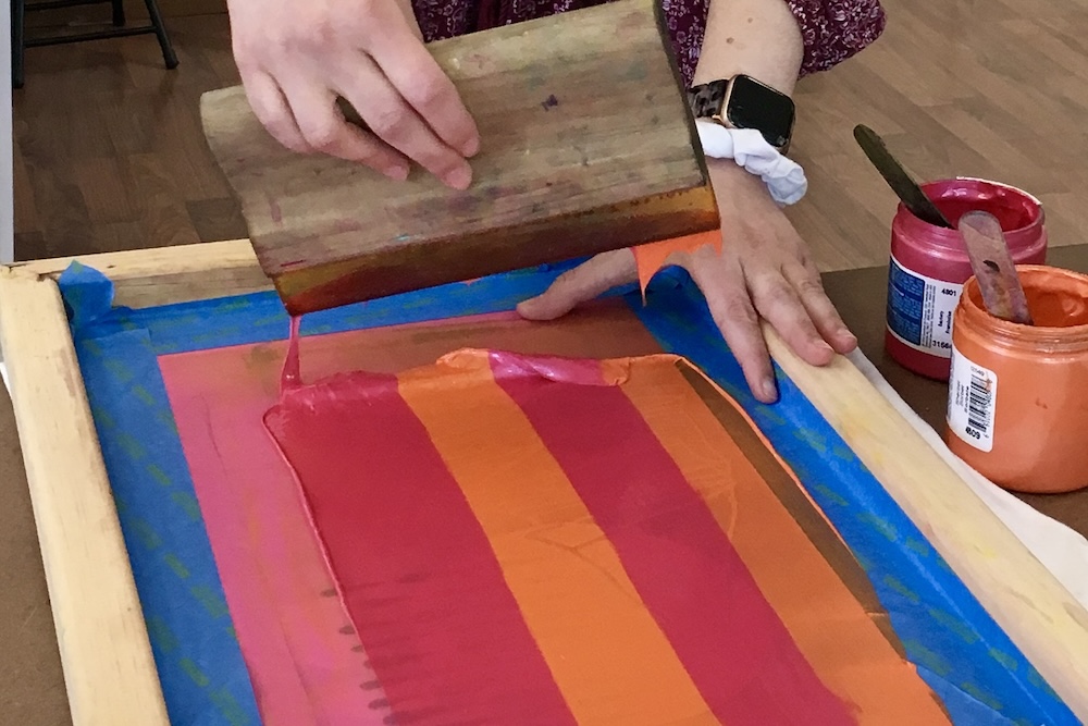 Screen Printing Workshop: BYOT-Shirt