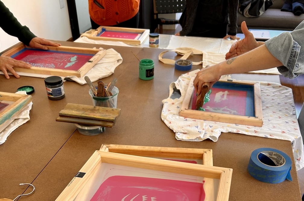 Screen Printing Workshop: BYOT-Shirt