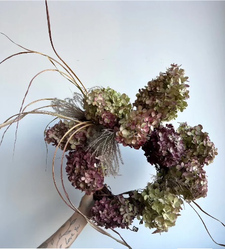 Natural Dried Wreath Workshop