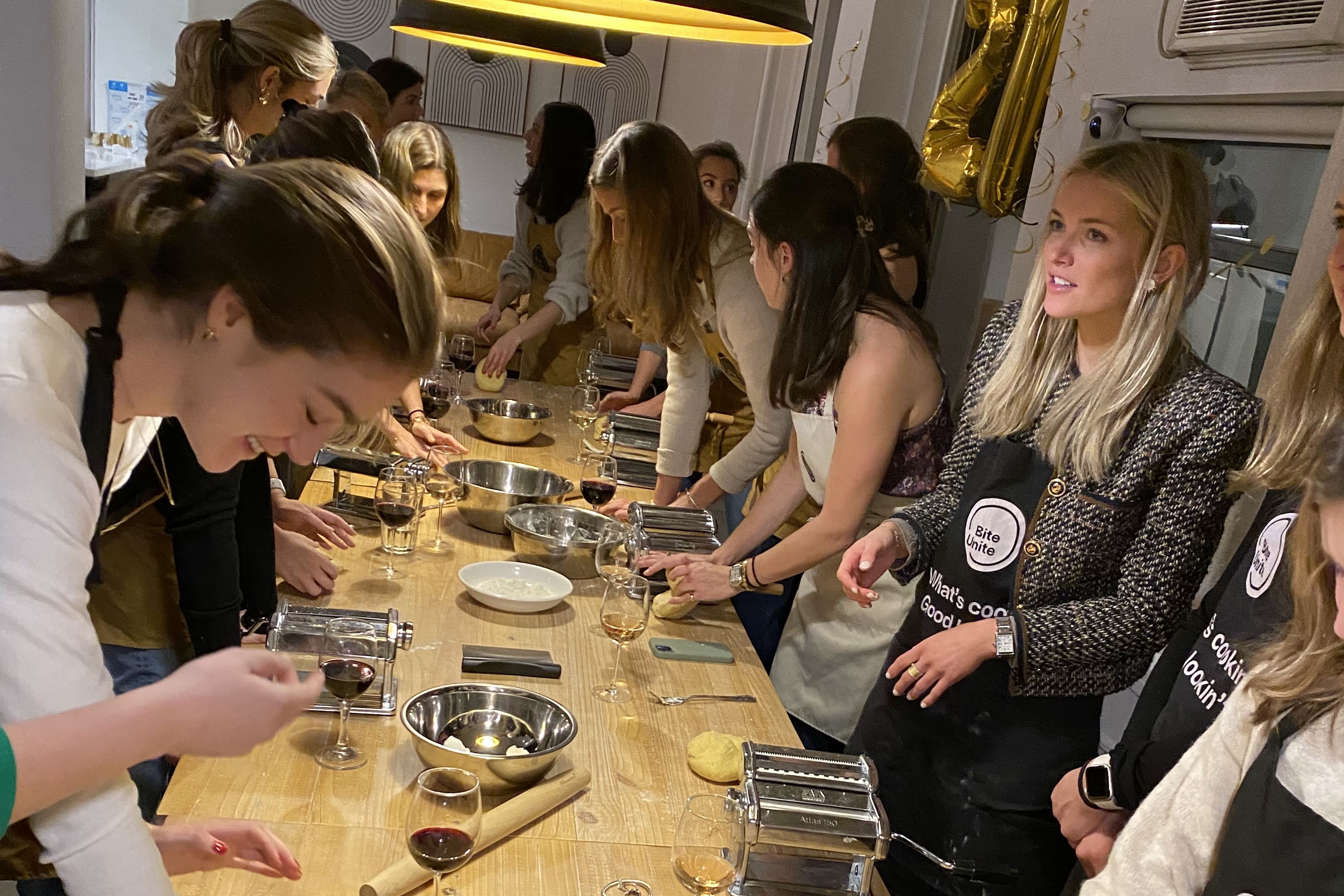 Hands-On Pasta Making