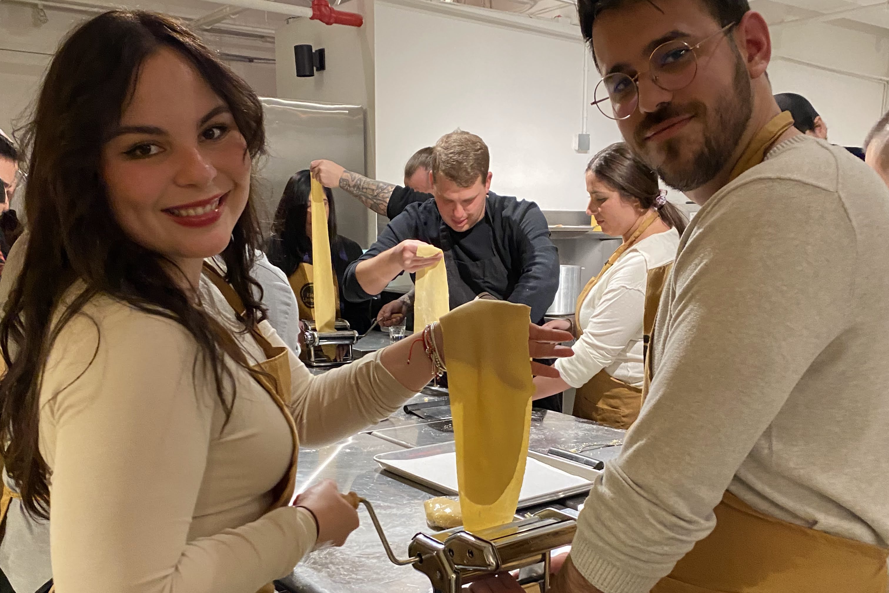 Hands-On Pasta Making