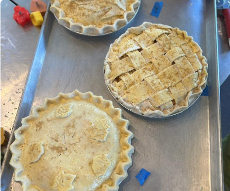 Pies Making Class