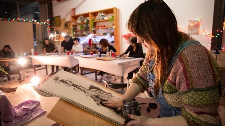 Bushwick Brushstrokes: 6-Weeks Art Immersive