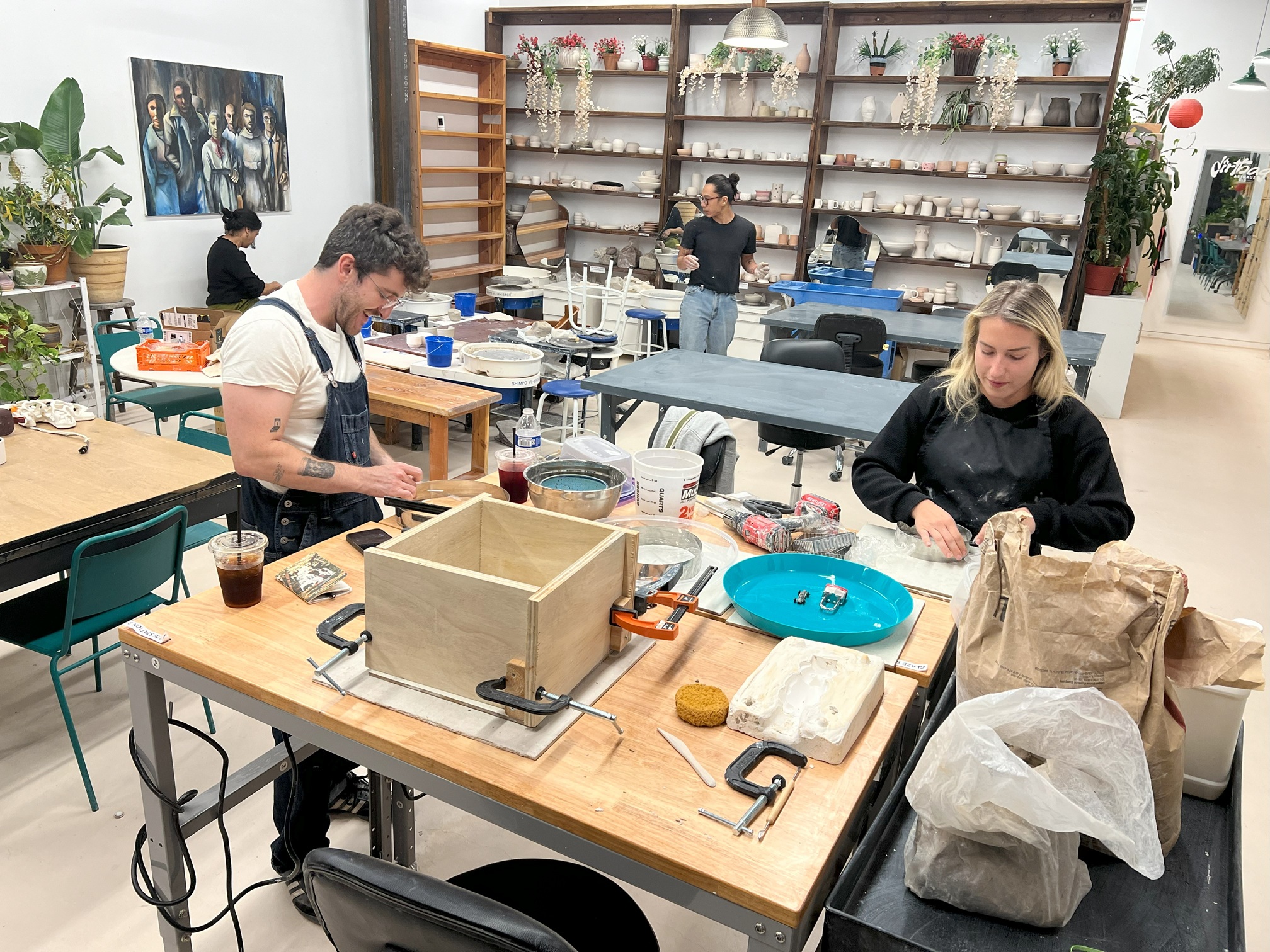 Printmaking on Paper and Fabric