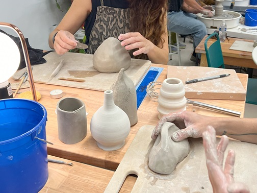 Master Handbuilding Techniques in Ceramics: Comprehensive 6-Week Course