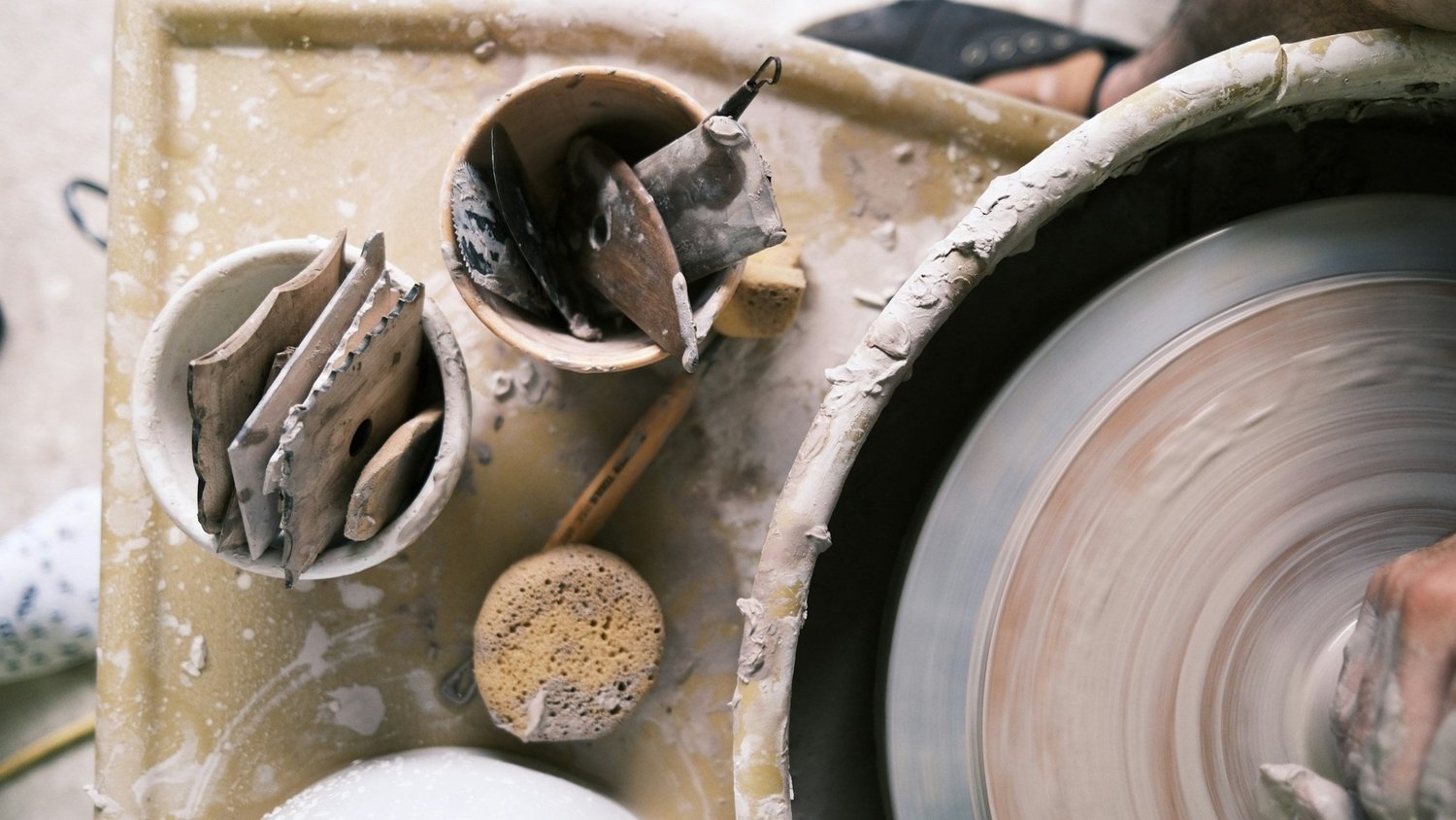 Turn, Shape, Glaze: Fusion - Integrating Wheel Throwing & Handbuilding - Drop-ins