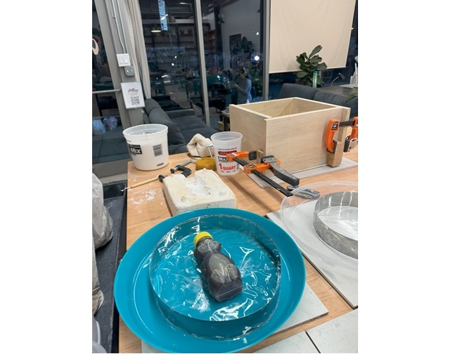 Slip Casting and Mold Making - 4 Weeks