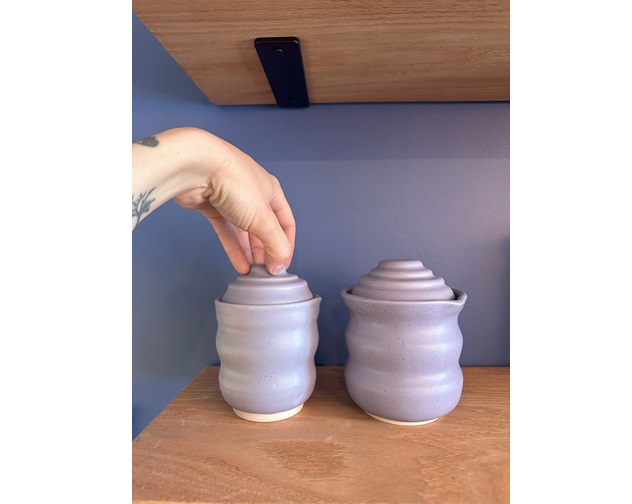 Intermediate Wheel Throwing: Perfecting Potted Lids & Tea Pots
