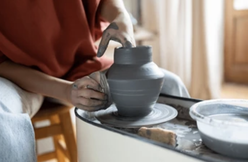 Turn, Shape, Glaze: Fusion - Integrating Wheel Throwing & Handbuilding - 8 Weeks