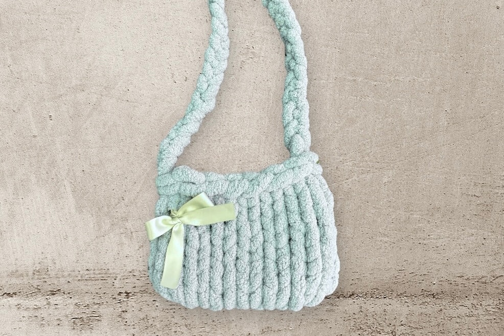 Knit Chenille Bag Workshop