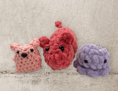Amigurumi Keychain Workshop