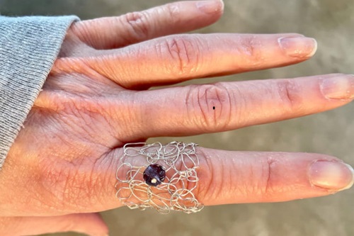 Crochet a Wire Ring