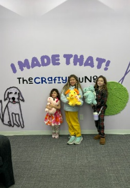 Mini Camp Crafting Workshop for Kids