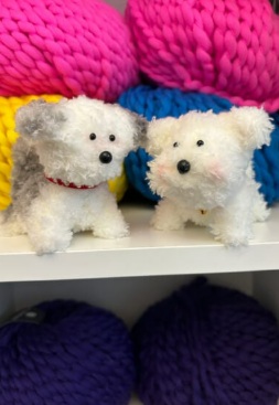 Mini Wire Fur Plushie (Moru Doll)
