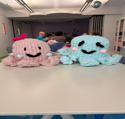 Octopus Plushie