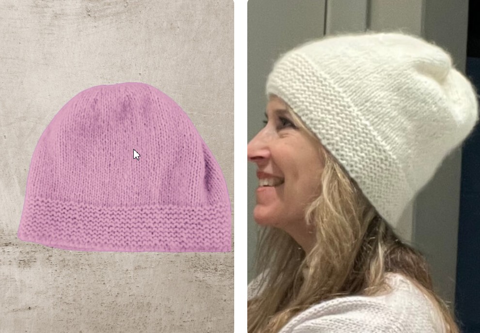 Knit a Beanie Hat